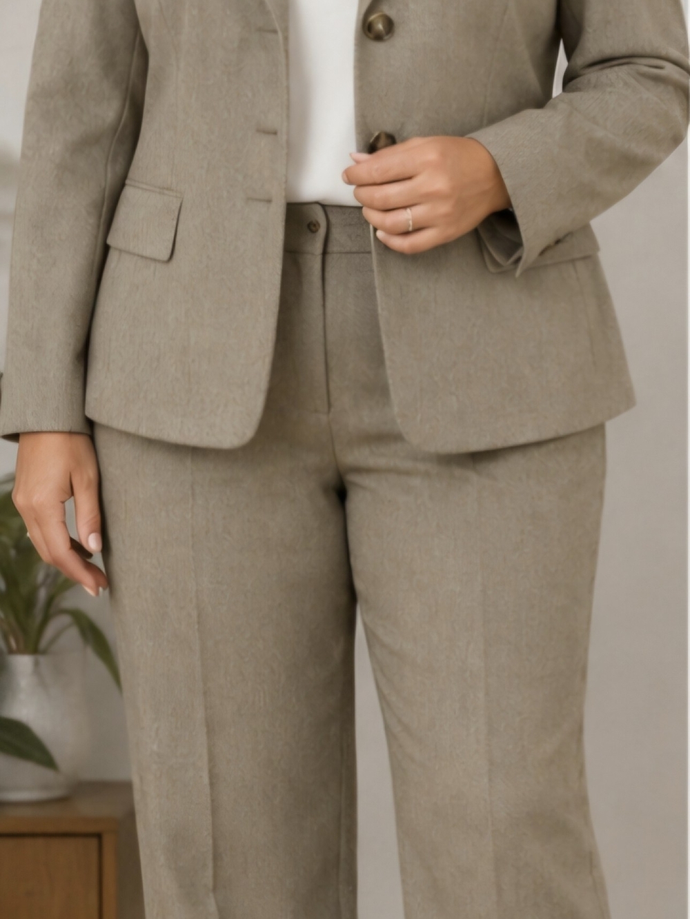 Evan Picone Black Label Women’s Career Suit Set – Size 14